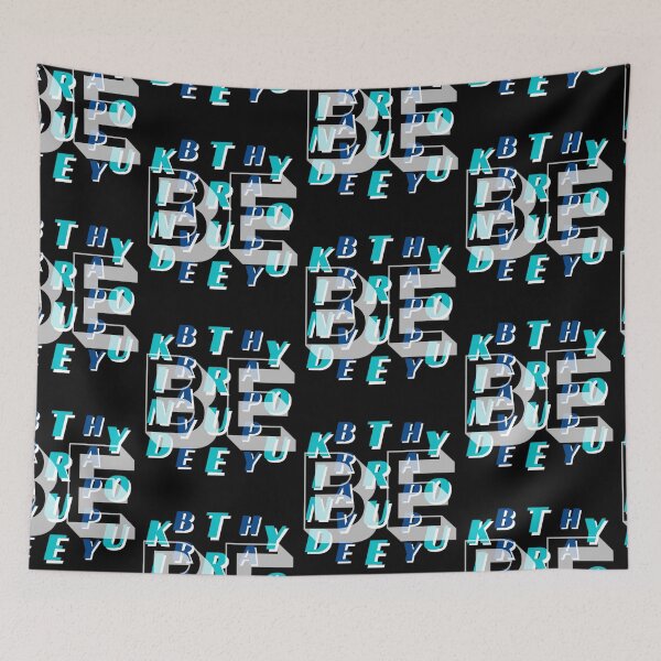 Item preview, Be kind be brave be true be happy be you designed and sold by JAdotdotDesigns.