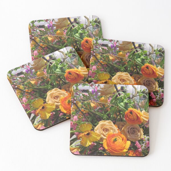 Item preview, Colorful Flowers, New York City designed and sold by lenspiro.