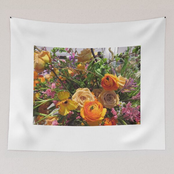 Item preview, Colorful Flowers, New York City designed and sold by lenspiro.