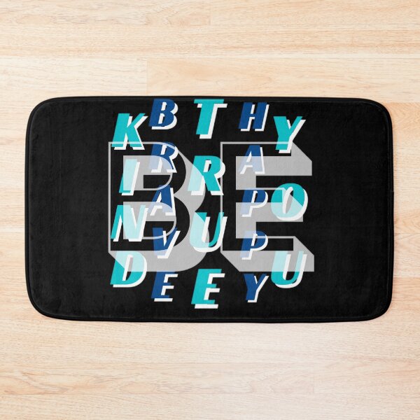 Item preview, Be kind be brave be true be happy be you designed and sold by JAdotdotDesigns.