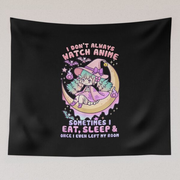 Item preview, Good Love Bound Together Beauty I Dont Always Watch Anime Funny Kawaii Women Girls  Retro designed and sold by PagePractitione.
