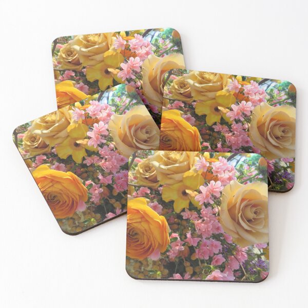 Item preview, Colorful Flowers, New York City designed and sold by lenspiro.