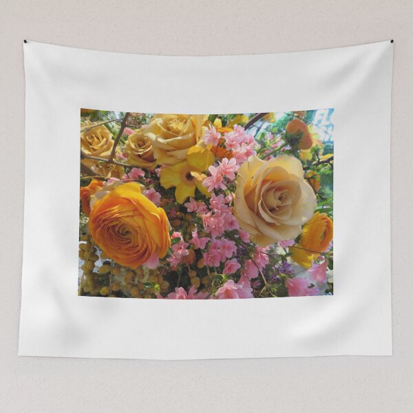 Item preview, Colorful Flowers, New York City designed and sold by lenspiro.