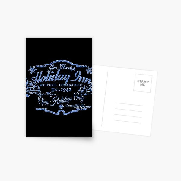 Item preview, The Inn (Blue ink 2)  designed and sold by EricaPerez2306.