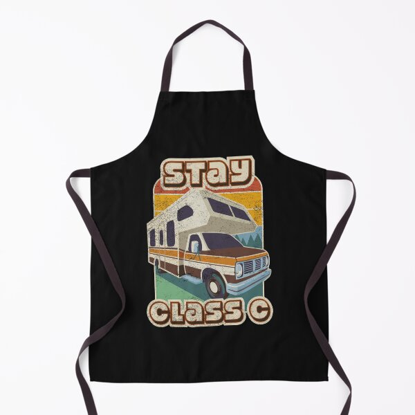 Item preview, Retro Sunset RV Stay Class C Camping Camper designed and sold by Makebashington.