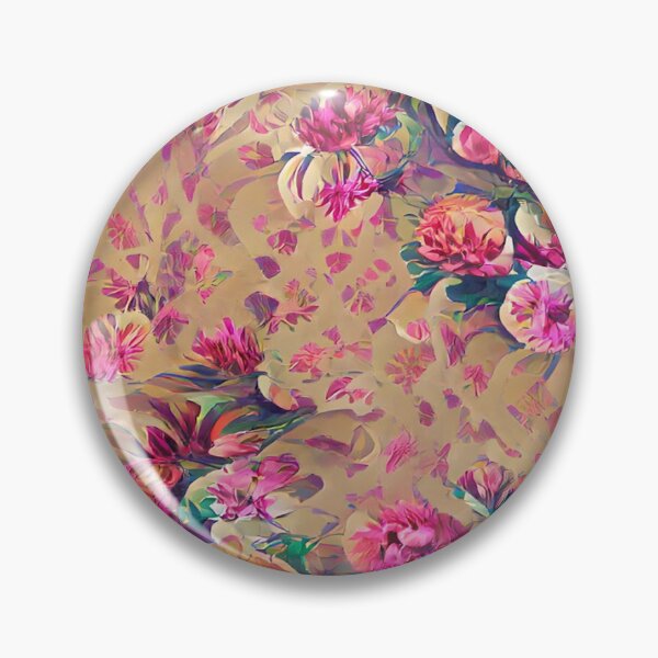 Item preview, Vintage Floral Pattern Spring Blooms and Retro Spring Flowers designed and sold by CattlettArt.