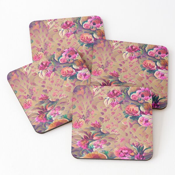 Item preview, Vintage Floral Pattern Spring Blooms and Retro Spring Flowers designed and sold by CattlettArt.
