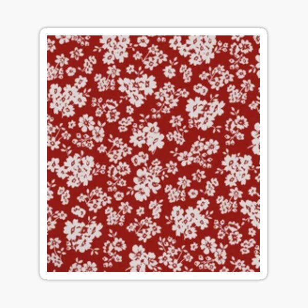 Item preview, Red Ditsy Floral designed and sold by T1D4ever.