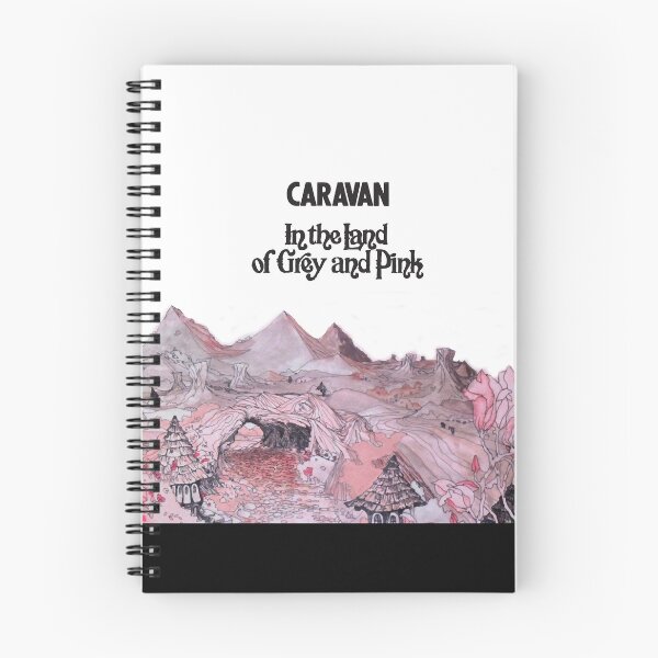 Item preview, Caravan - In the land of Grey and Pink designed and sold by bijaldemeatrice.