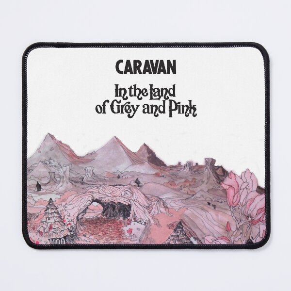Item preview, Caravan - In the land of Grey and Pink designed and sold by bijaldemeatrice.
