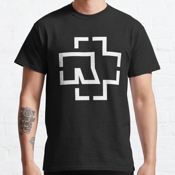 rammsteins simple logo rammsteins vêtements rammsteins rammsteins accessoires rammateins décor à la maison rammsteins T-shirt classique