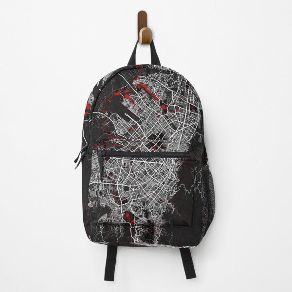 Item preview, Bogota City Map of Colombia - Oriental designed and sold by deMAP.