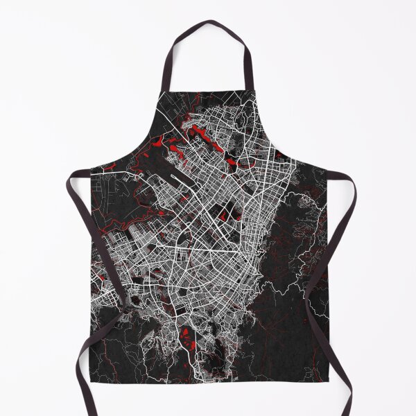 Item preview, Bogota City Map of Colombia - Oriental designed and sold by deMAP.