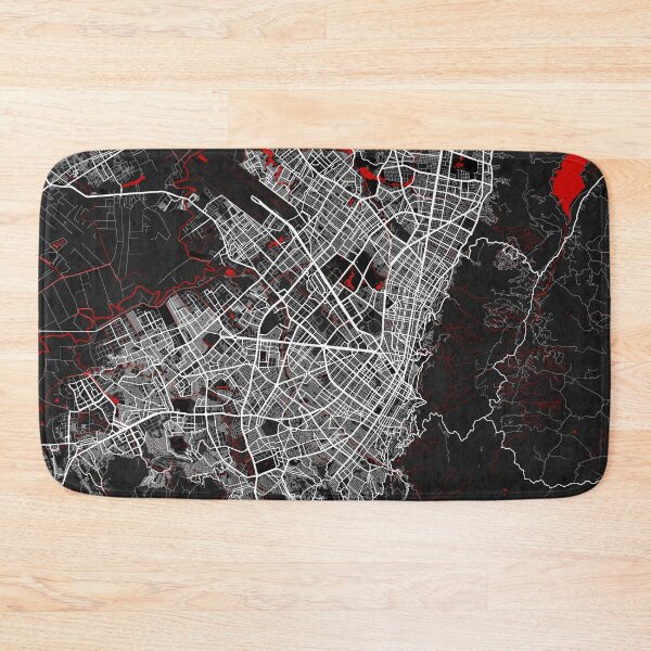 Item preview, Bogota City Map of Colombia - Oriental designed and sold by deMAP.