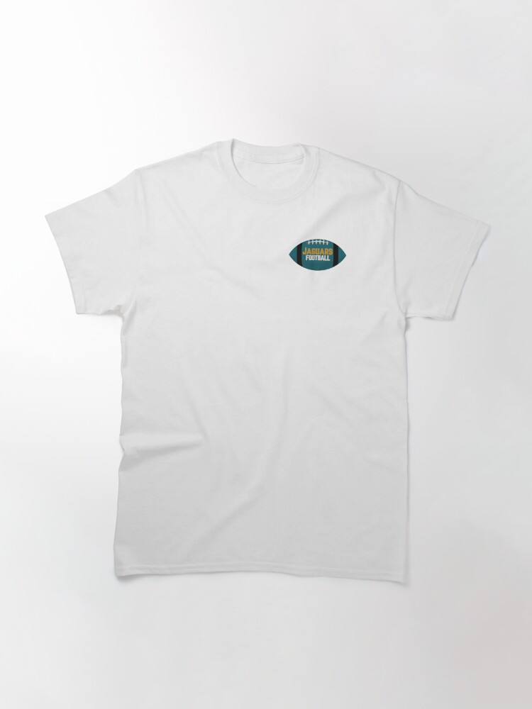 Jacksonville Jaguars football retro logo shirt