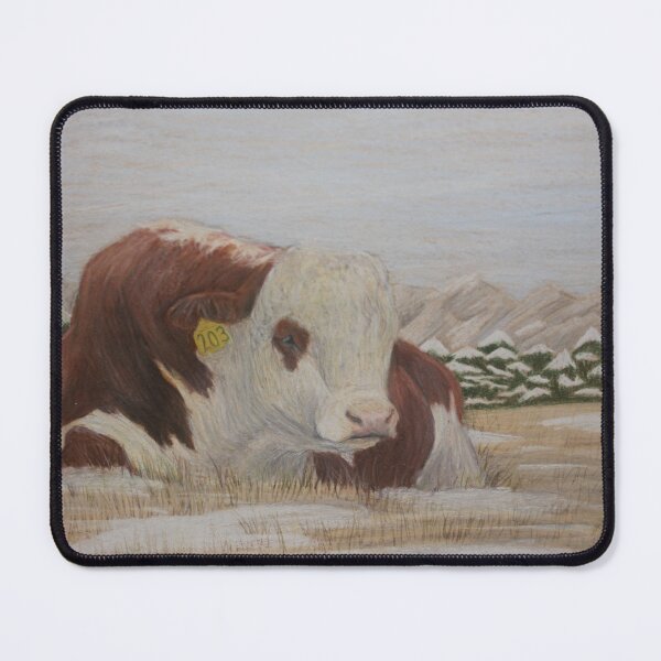 Item preview, Hereford Bull designed and sold by jazzymbf.