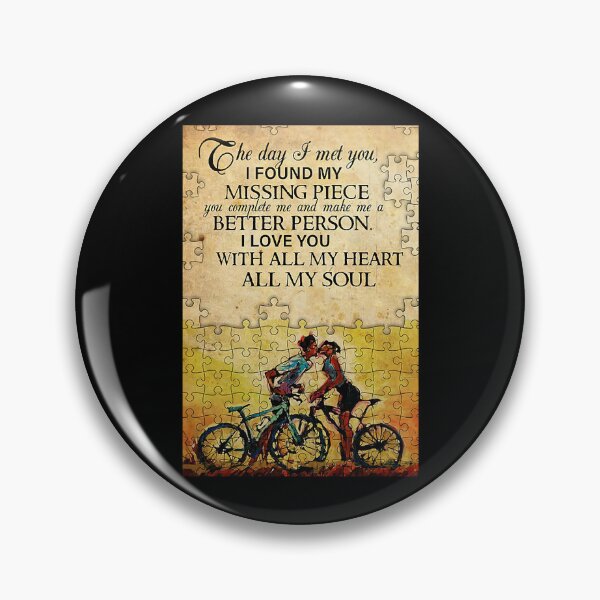 Item preview, The Day Found My Missing Piece Retro Vintage designed and sold by Cassinjayleea51.