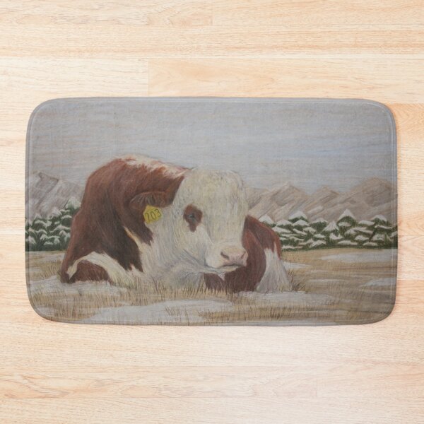 Item preview, Hereford Bull designed and sold by jazzymbf.