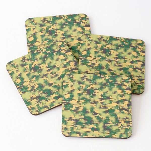 Item preview, Yellow green Camouflage  designed and sold by Tshirtstory.