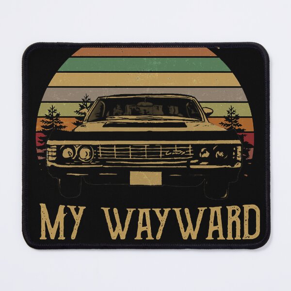 Item preview, Carry On Wayward Son sunset vintage retro classic designed and sold by bijaldemeatrice.