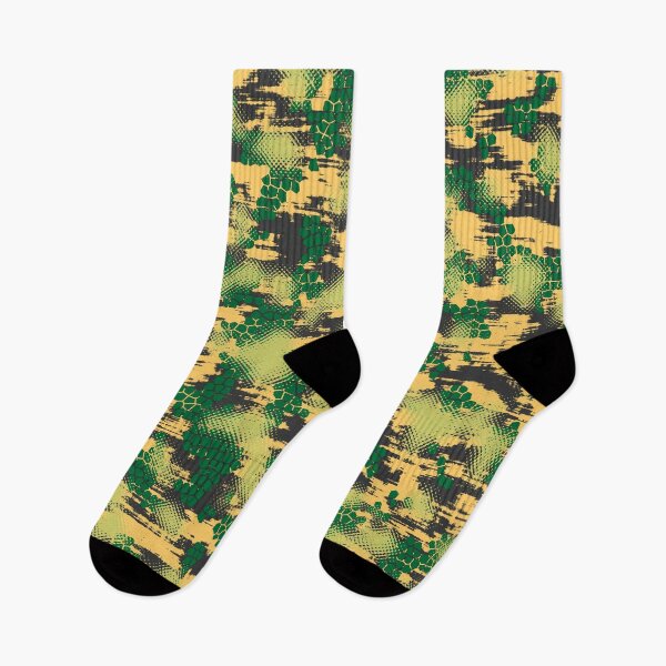 Item preview, Yellow green Camouflage  designed and sold by Tshirtstory.