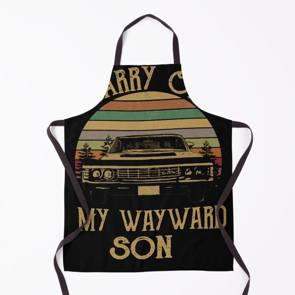 Item preview, Carry On Wayward Son sunset vintage retro classic designed and sold by bijaldemeatrice.