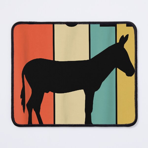 Item preview, Cute Mule Animal designed and sold by GeorgeTracey.