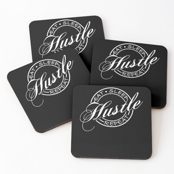 Item preview, Eat Sleep Hustle Repeat - Gift to a Boss Active designed and sold by BrandonMyShop.