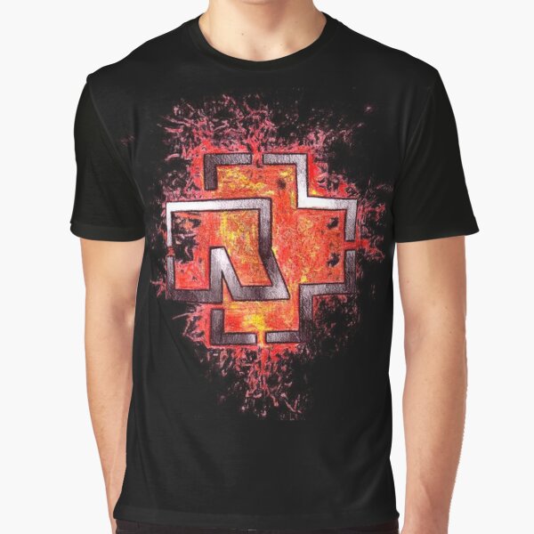 rammsteins simple logo rammsteins vêtements rammsteins rammsteins accessoires rammateins décor à la maison rammsteins T-shirt graphique