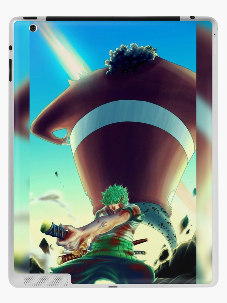 Zoro One Piece Anime  iPad Case & Skin, zoro one piece 