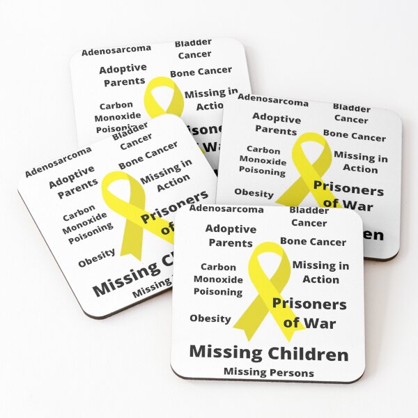 Item preview, Gift Men Yellow Ribbon Handicapped Lover Gifts designed and sold by Cassinjayleea51.