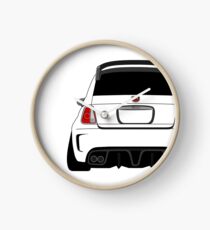 Abarth Clock