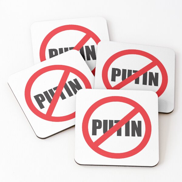 Aperçu de l'œuvre Poutine (Non) 2 Sticker créée et vendue par ArtofDissent.