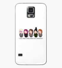 I Like Stories Where Women Save Themselves Case/Skin for Samsung Galaxy