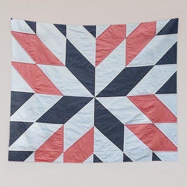 Item preview, quilt,patchwork quilt,quilt pattern,pennsylvannia dutch quilt,lancaster pa, star quilt designed and sold by Nostrathomas66.