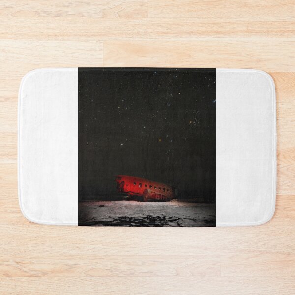 Item preview, DC-3 wreck at night designed and sold by Eyecbeauty.