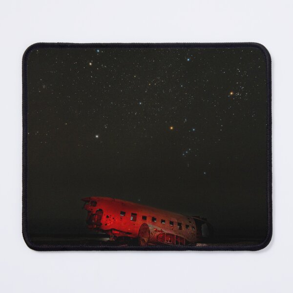 Item preview, DC-3 wreck at night designed and sold by Eyecbeauty.