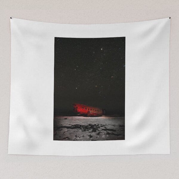 Item preview, DC-3 wreck at night designed and sold by Eyecbeauty.