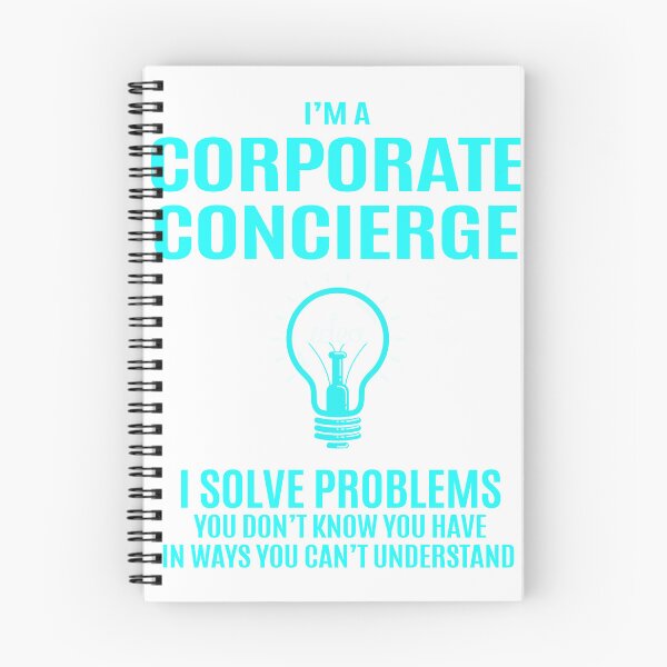 Item preview, Corporate Concierge - I Solve Problems Job Gift designed and sold by melissaval2.