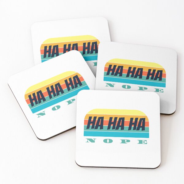 Item preview, Ha Ha Ha  nope designed and sold by Kybruno's Creations.