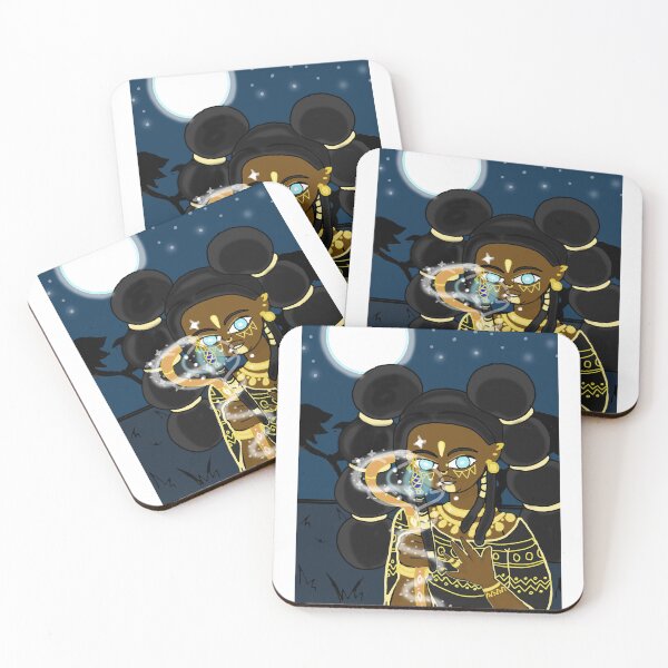 Item preview, African Witch designed and sold by B8Artwork.