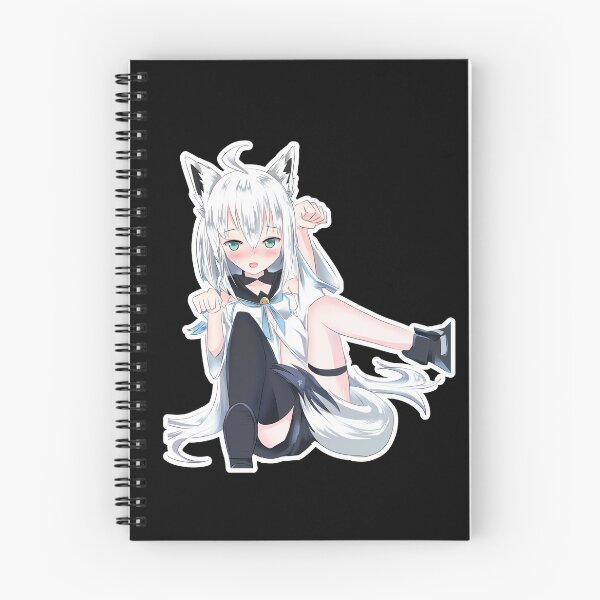 Item preview, Shirakami Fubuki Cat Pose Hololive Gamers designed and sold by Risumu.