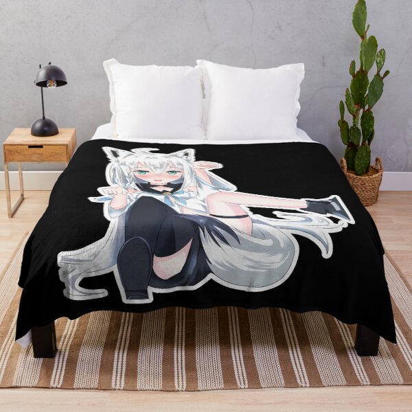Item preview, Shirakami Fubuki Cat Pose Hololive Gamers designed and sold by Risumu.