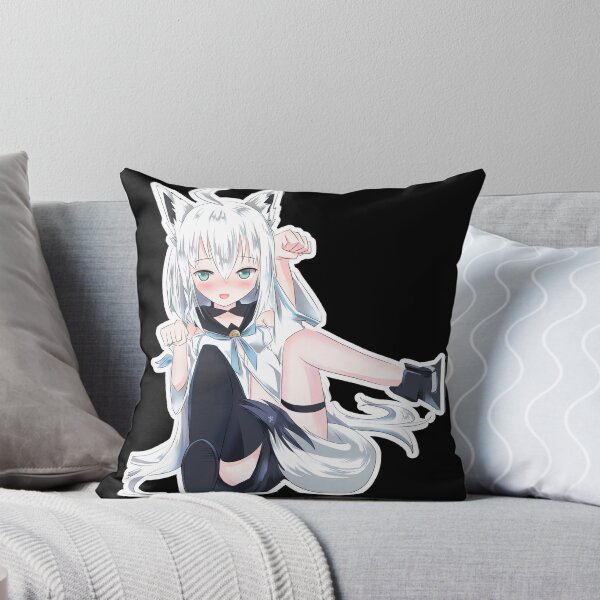 Item preview, Shirakami Fubuki Cat Pose Hololive Gamers designed and sold by Risumu.