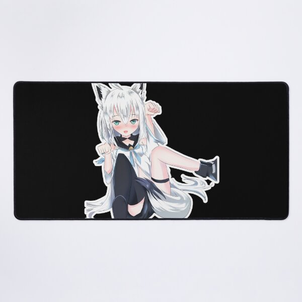 Item preview, Shirakami Fubuki Cat Pose Hololive Gamers designed and sold by Risumu.