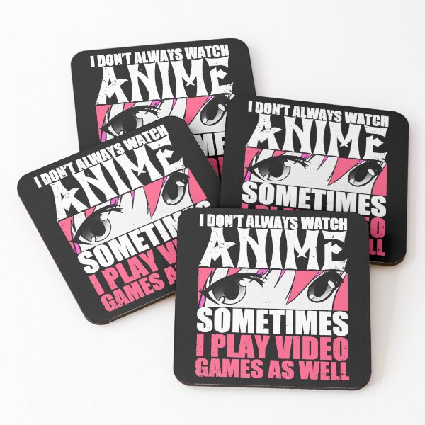 Item preview, Good Love Bound Together Beauty I Dont Always Watch Anime Sometimes Gifts designed and sold by PagePractitione.