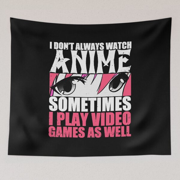 Item preview, Good Love Bound Together Beauty I Dont Always Watch Anime Sometimes Gifts designed and sold by PagePractitione.