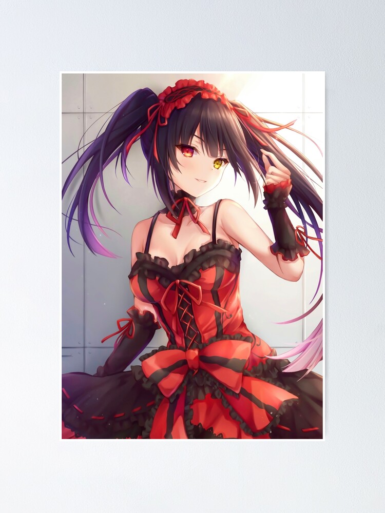 Date A Live - There are some of us why Kurumi art style