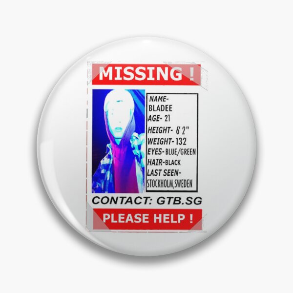 Item preview, Gift Men Drain Bladee Missing Person Lover Gifts designed and sold by Cassinjayleea51.