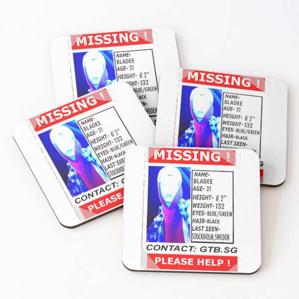 Item preview, Gift Men Drain Bladee Missing Person Lover Gifts designed and sold by Cassinjayleea51.